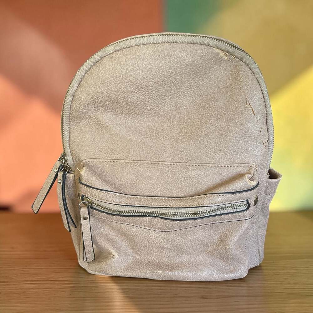 Mellow World Lacey Faux Leather Backpack